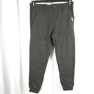 NWT Weatherproof‎ Vintage Youth Large 14/16 Gray Fleece Lined Sweatpants